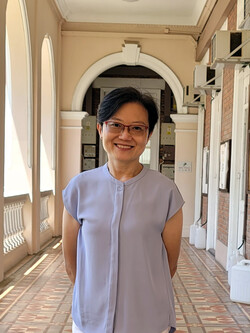 Ms Eva Wai Ching TAM, Senior Clerk, School of Biological Sciences